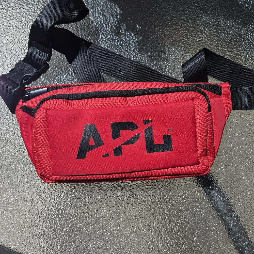 APL Red Waist Bag